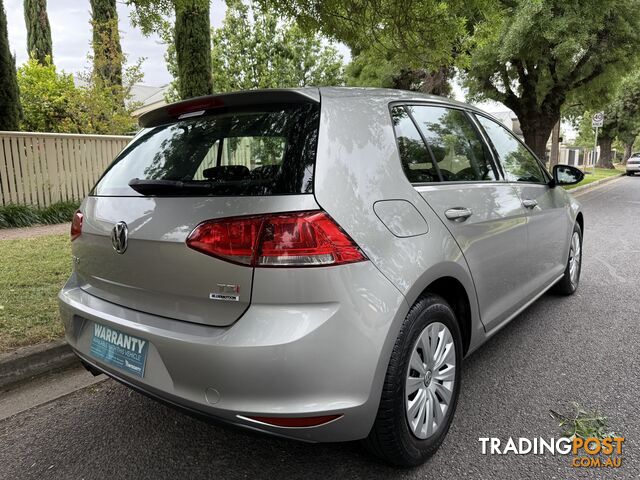 2014 Volkswagen Golf AU MY15 90 TSI Hatchback Automatic