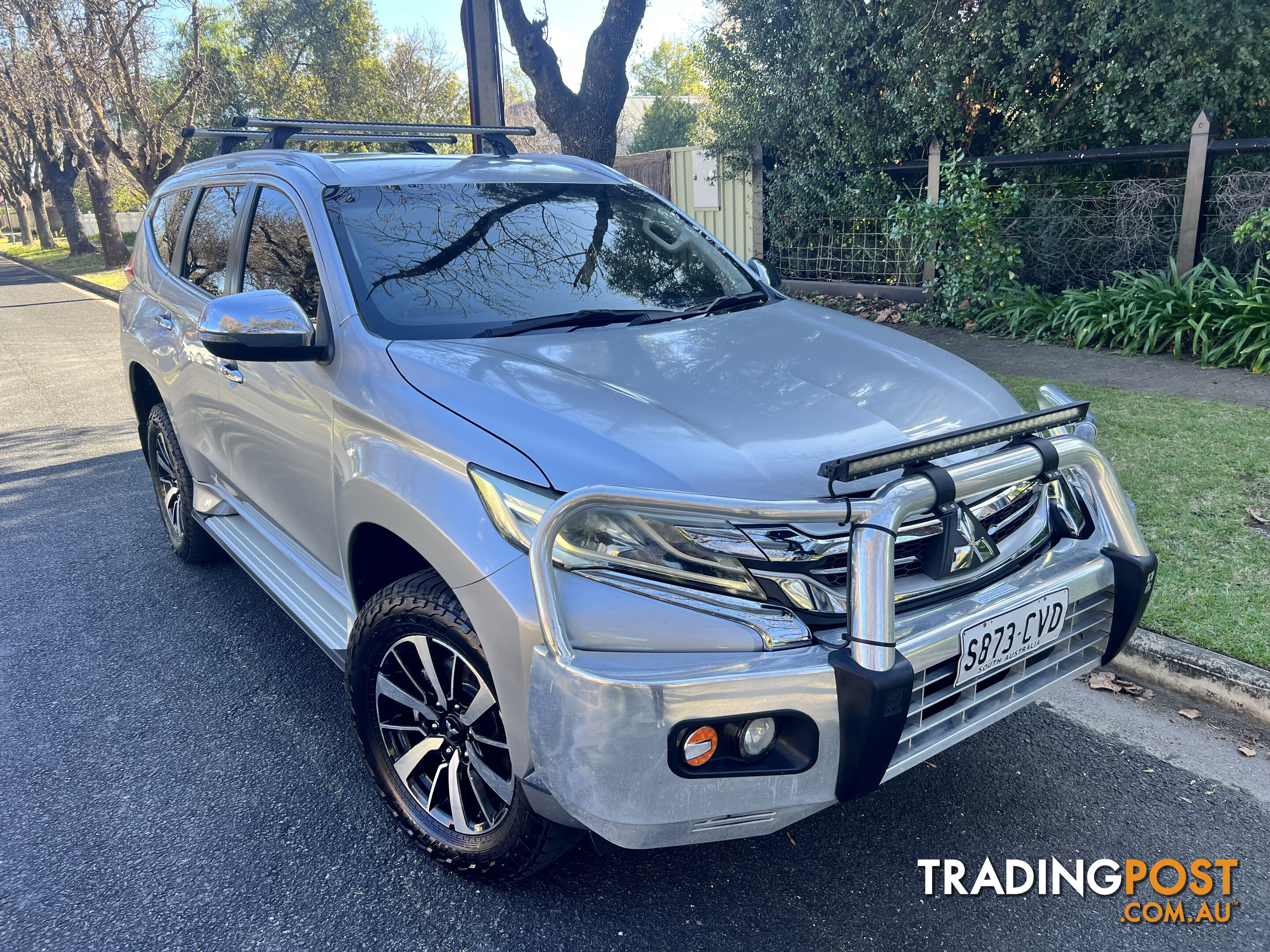 2016 Mitsubishi Pajero Sport MY16 GLX (4x4) 5 SEAT Wagon Automatic