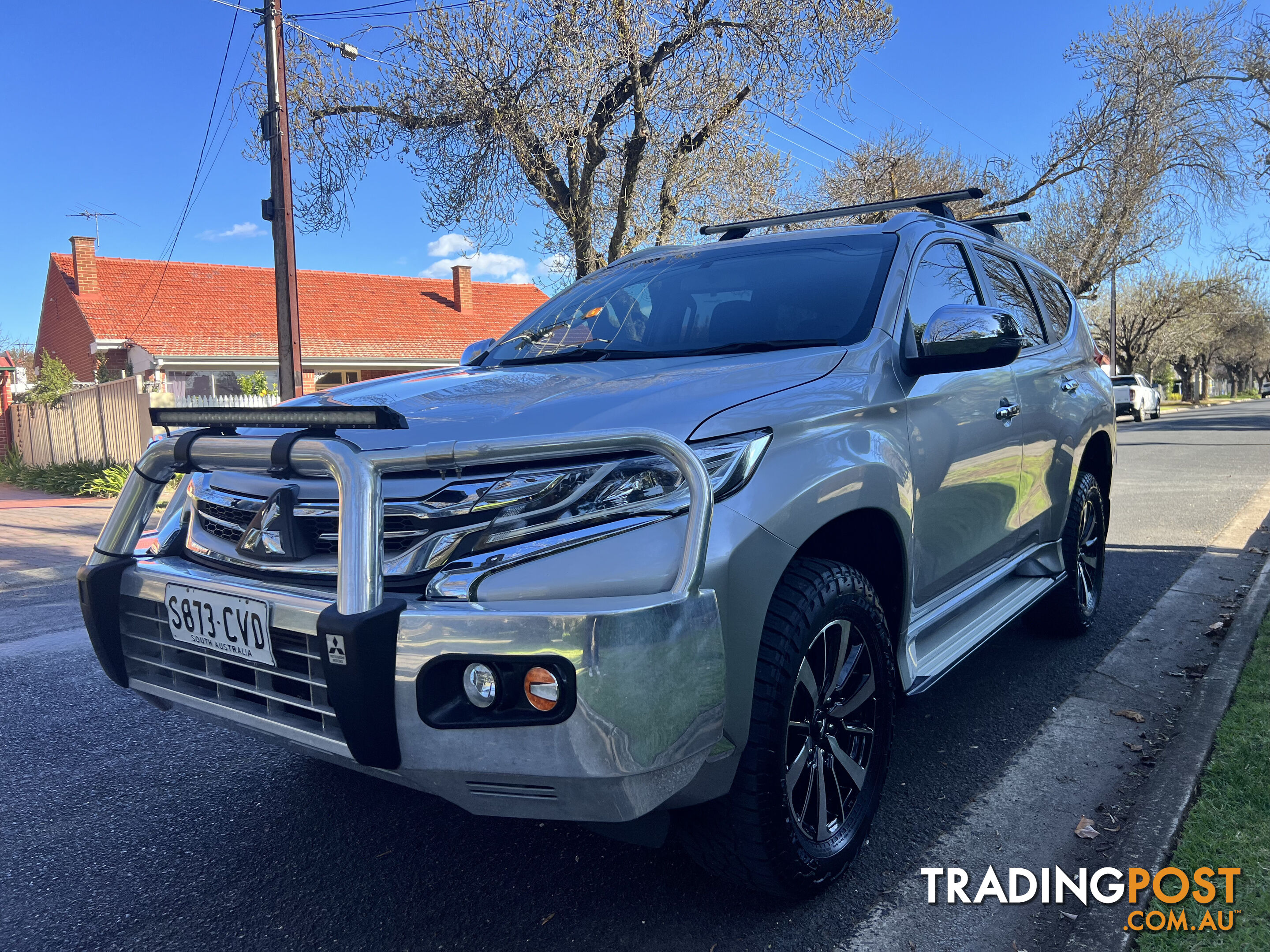 2016 Mitsubishi Pajero Sport MY16 GLX (4x4) 5 SEAT Wagon Automatic