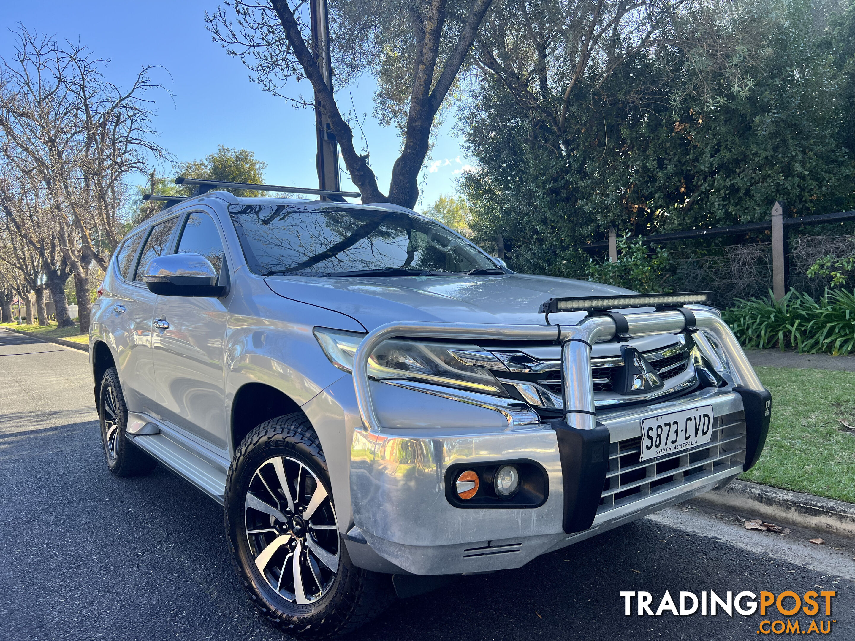 2016 Mitsubishi Pajero Sport MY16 GLX (4x4) 5 SEAT Wagon Automatic