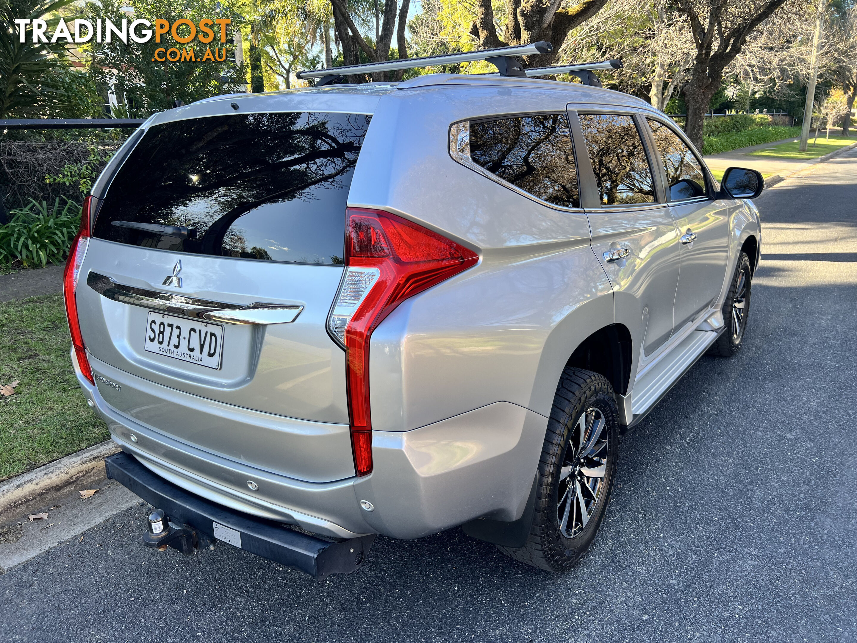 2016 Mitsubishi Pajero Sport MY16 GLX (4x4) 5 SEAT Wagon Automatic