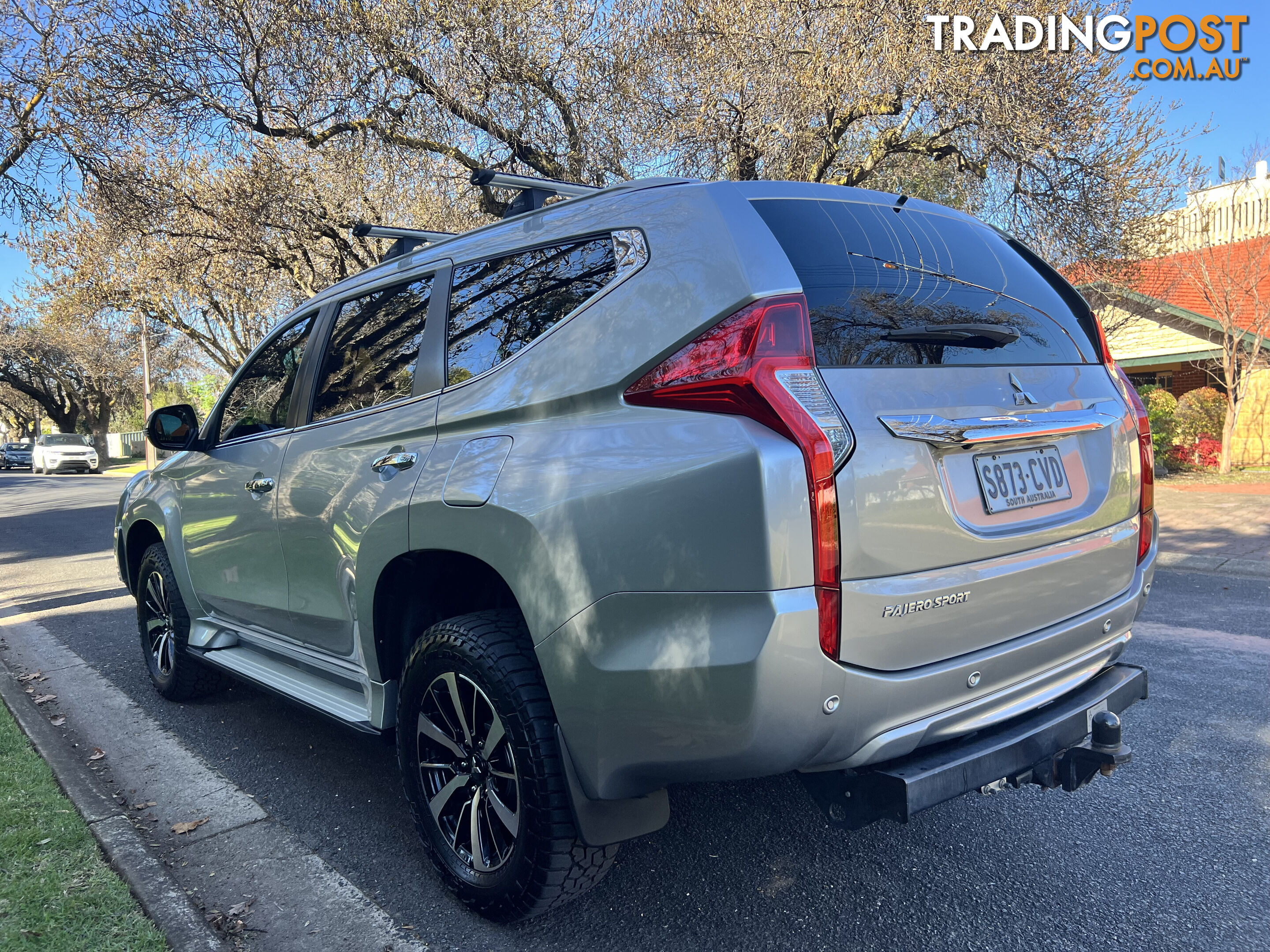 2016 Mitsubishi Pajero Sport MY16 GLX (4x4) 5 SEAT Wagon Automatic