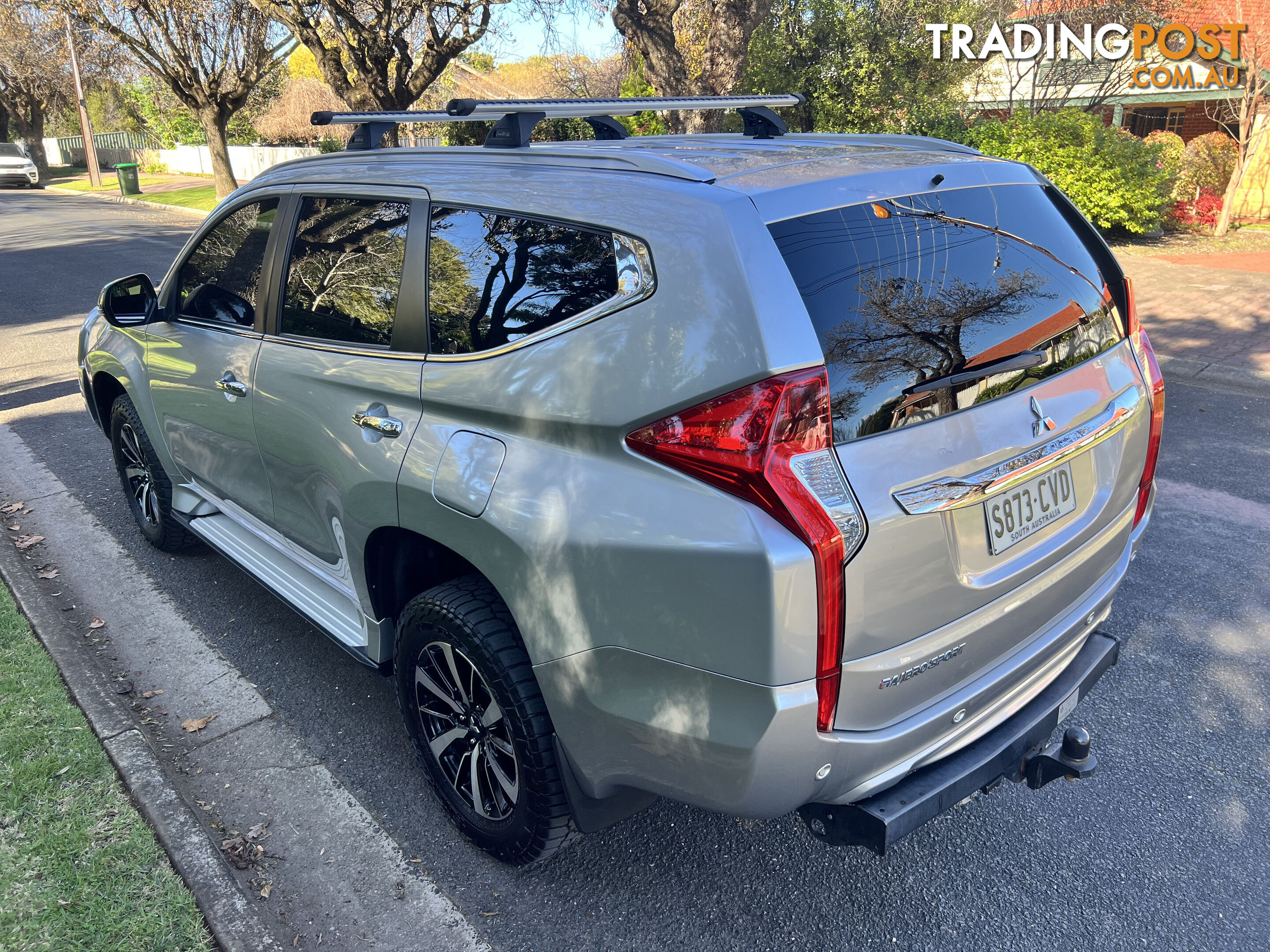 2016 Mitsubishi Pajero Sport MY16 GLX (4x4) 5 SEAT Wagon Automatic