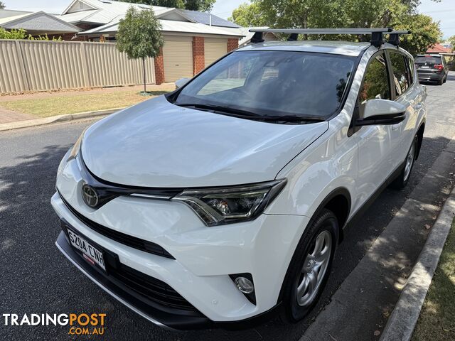 2018 Toyota RAV4 ASA44R MY18 GX (4x4) Wagon Automatic