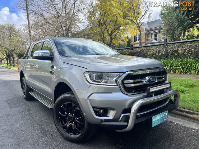 2020 Ford Ranger PX MKIII MY20.25 XLT 2.0 (4x4) Ute Automatic