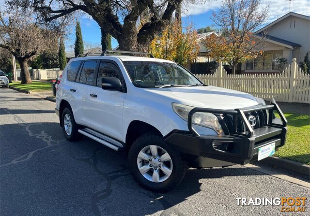 2014 TOYOTA LANDCRUISER PRADOGX(4X4) KDJ150RMY14 4D WAGON