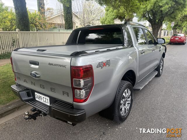 2016 Ford Ranger PX MKII WILDTRAK 3.2 (4x4) Ute Automatic