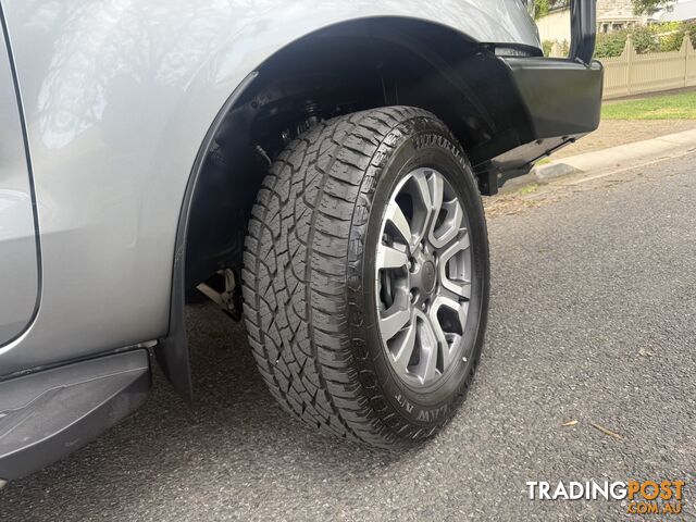 2016 Ford Ranger PX MKII WILDTRAK 3.2 (4x4) Ute Automatic