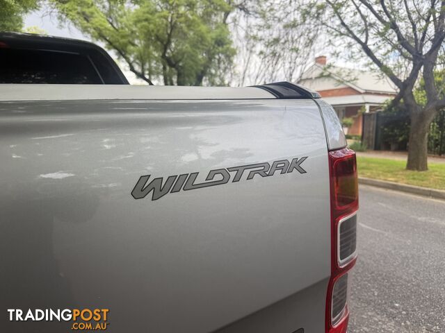 2016 Ford Ranger PX MKII WILDTRAK 3.2 (4x4) Ute Automatic