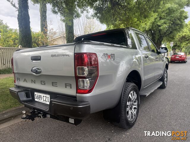 2016 Ford Ranger PX MKII WILDTRAK 3.2 (4x4) Ute Automatic