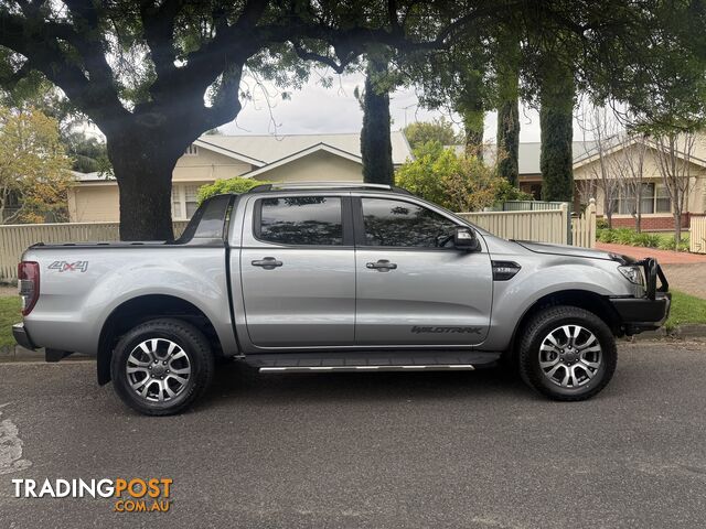 2016 Ford Ranger PX MKII WILDTRAK 3.2 (4x4) Ute Automatic