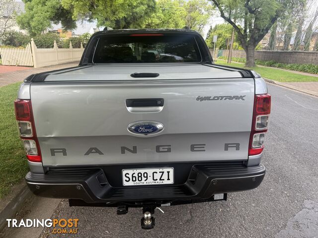 2016 Ford Ranger PX MKII WILDTRAK 3.2 (4x4) Ute Automatic