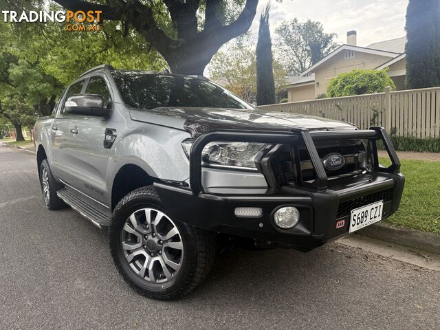 2016 Ford Ranger PX MKII WILDTRAK 3.2 (4x4) Ute Automatic