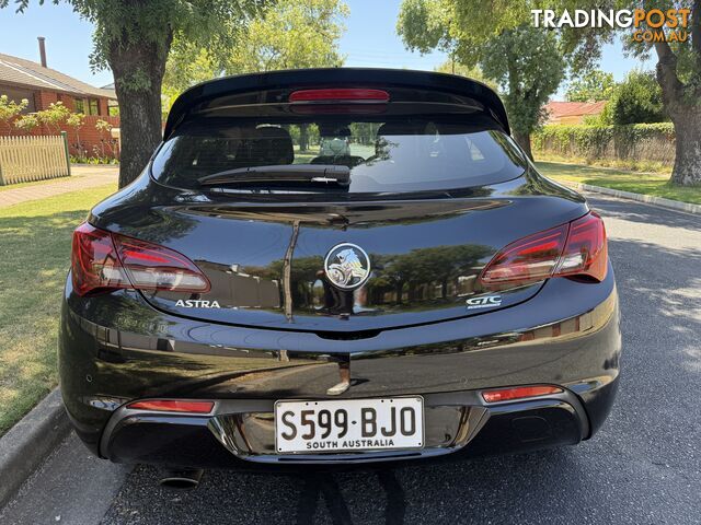 2015 Holden Astra PJ GTC SPORT Hatchback Automatic