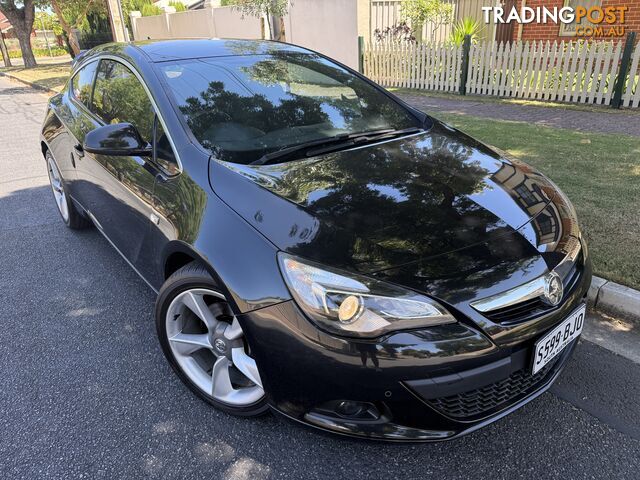 2015 Holden Astra PJ GTC SPORT Hatchback Automatic