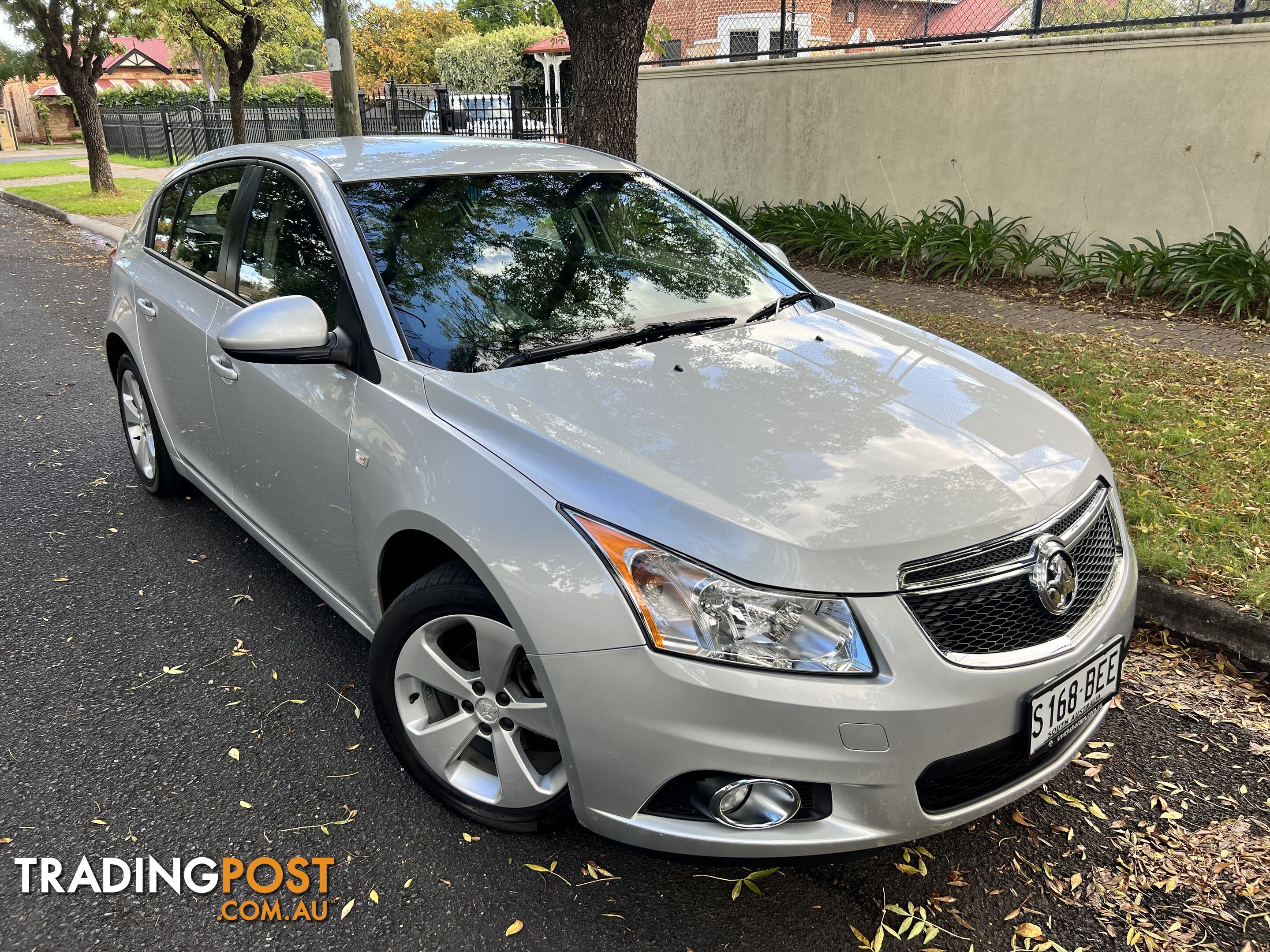 2014 HOLDEN CRUZE EQUIPE JH MY14 5D HATCHBACK