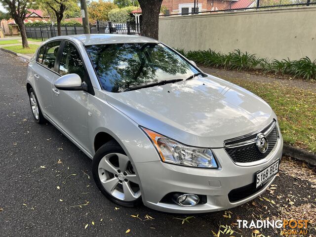 2014 HOLDEN CRUZE EQUIPE JH MY14 5D HATCHBACK