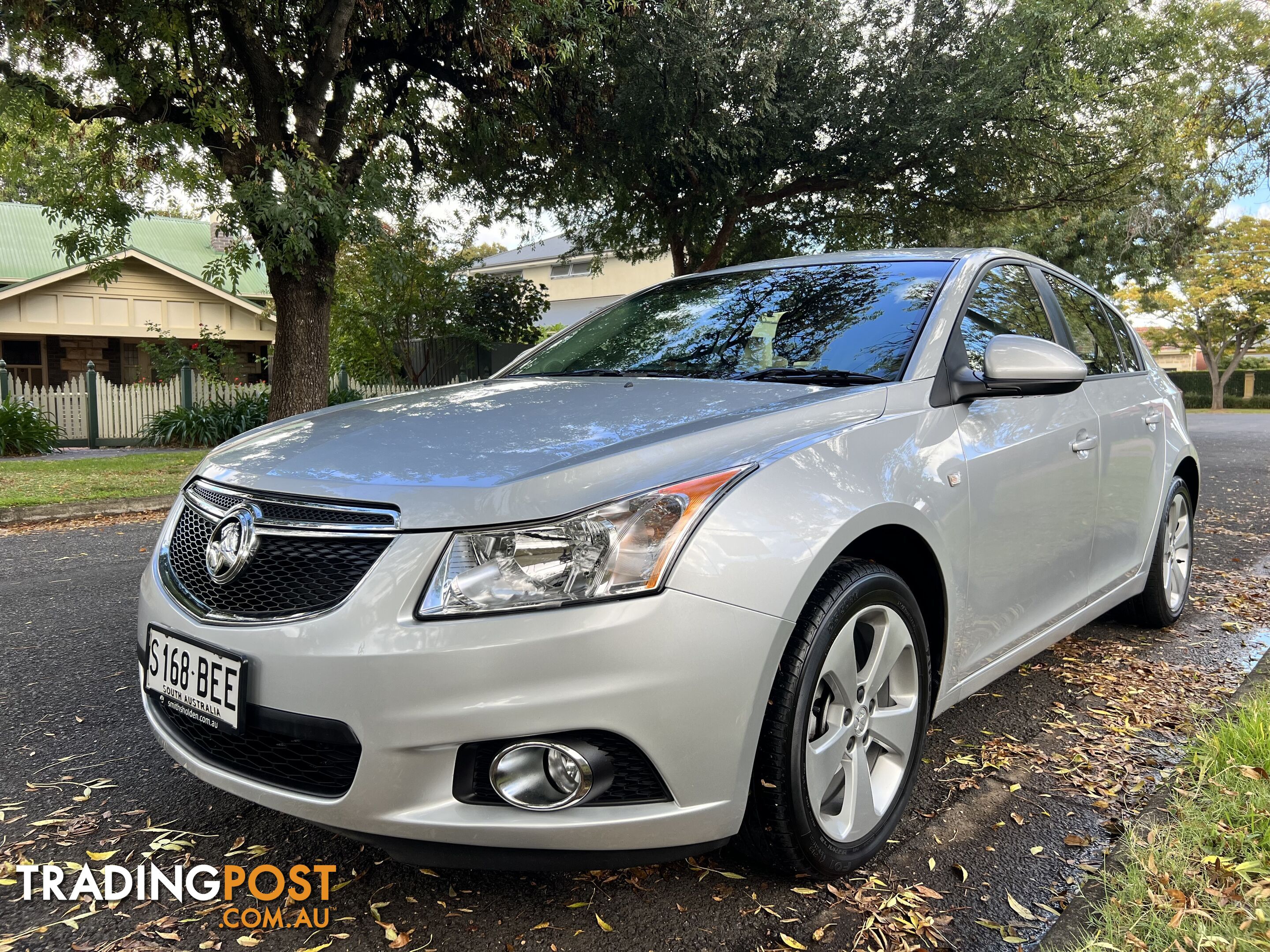 2014 HOLDEN CRUZE EQUIPE JH MY14 5D HATCHBACK