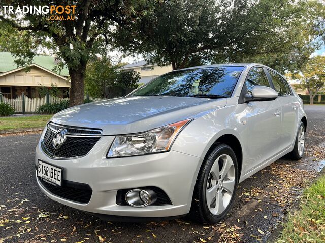 2014 HOLDEN CRUZE EQUIPE JH MY14 5D HATCHBACK