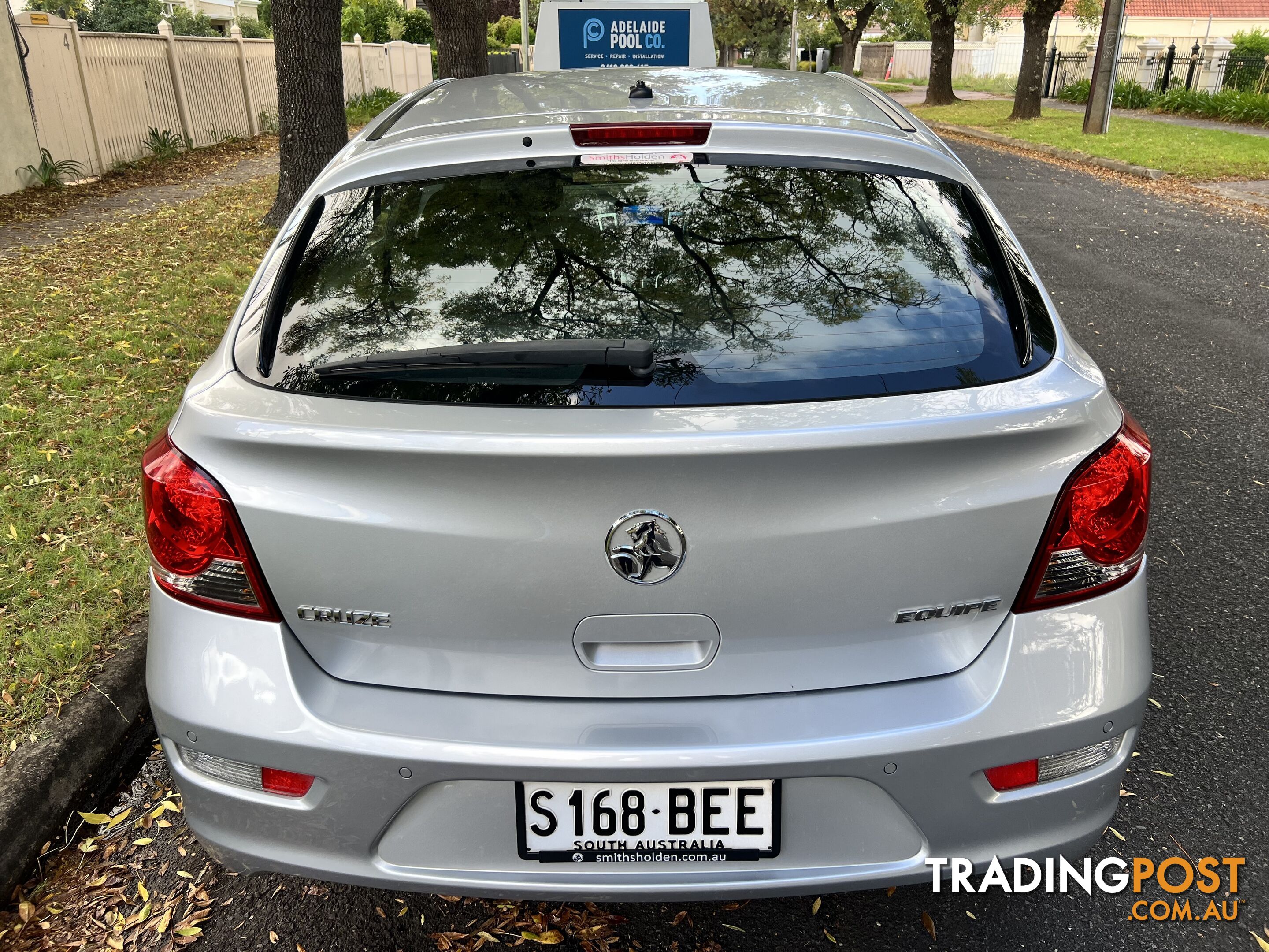 2014 HOLDEN CRUZE EQUIPE JH MY14 5D HATCHBACK