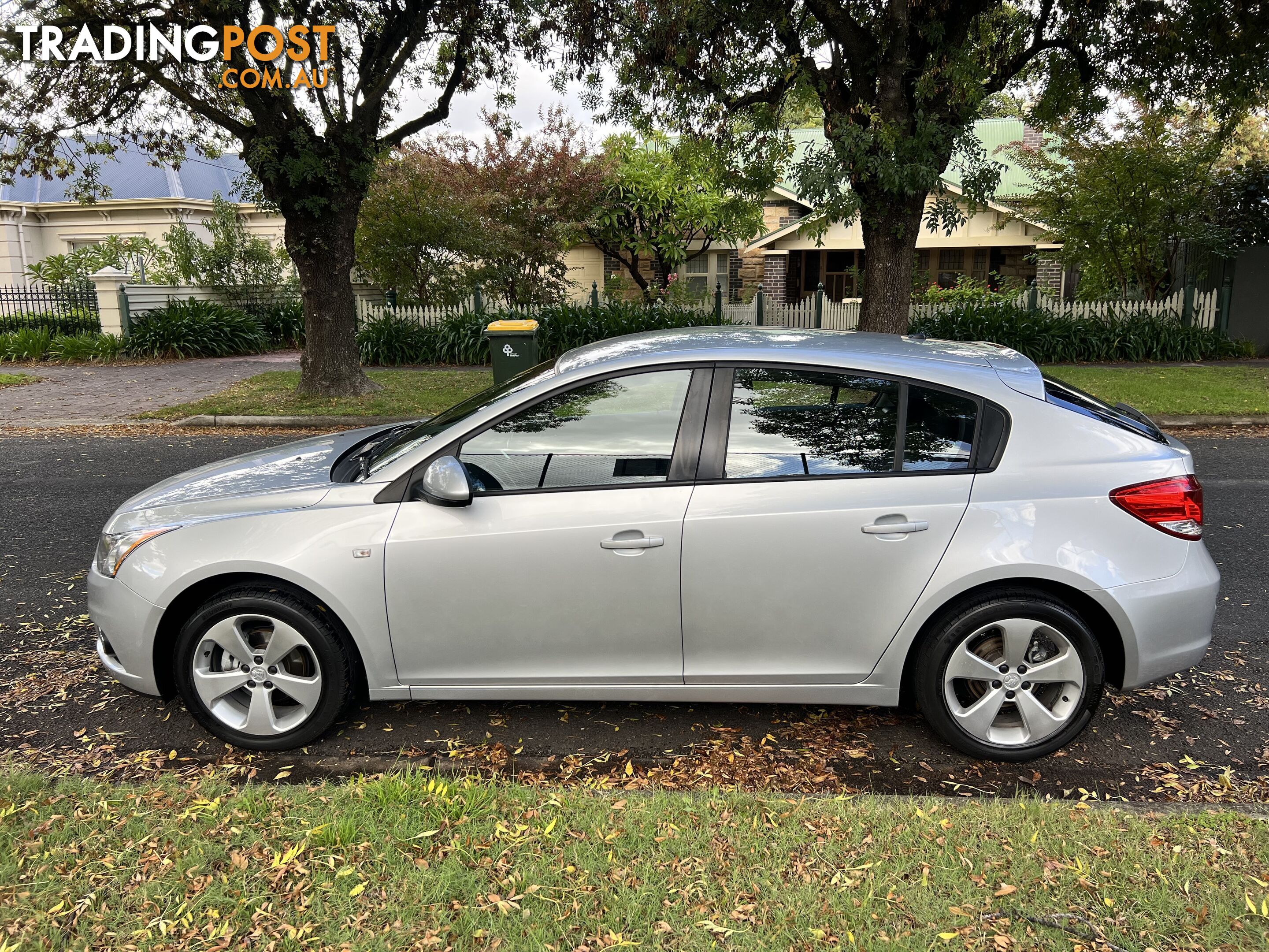 2014 HOLDEN CRUZE EQUIPE JH MY14 5D HATCHBACK