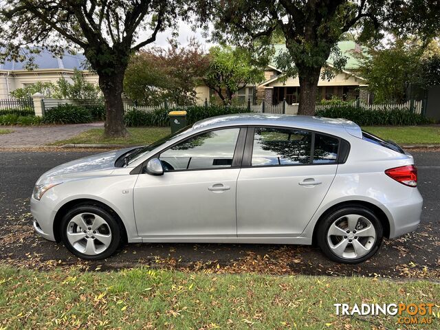 2014 HOLDEN CRUZE EQUIPE JH MY14 5D HATCHBACK