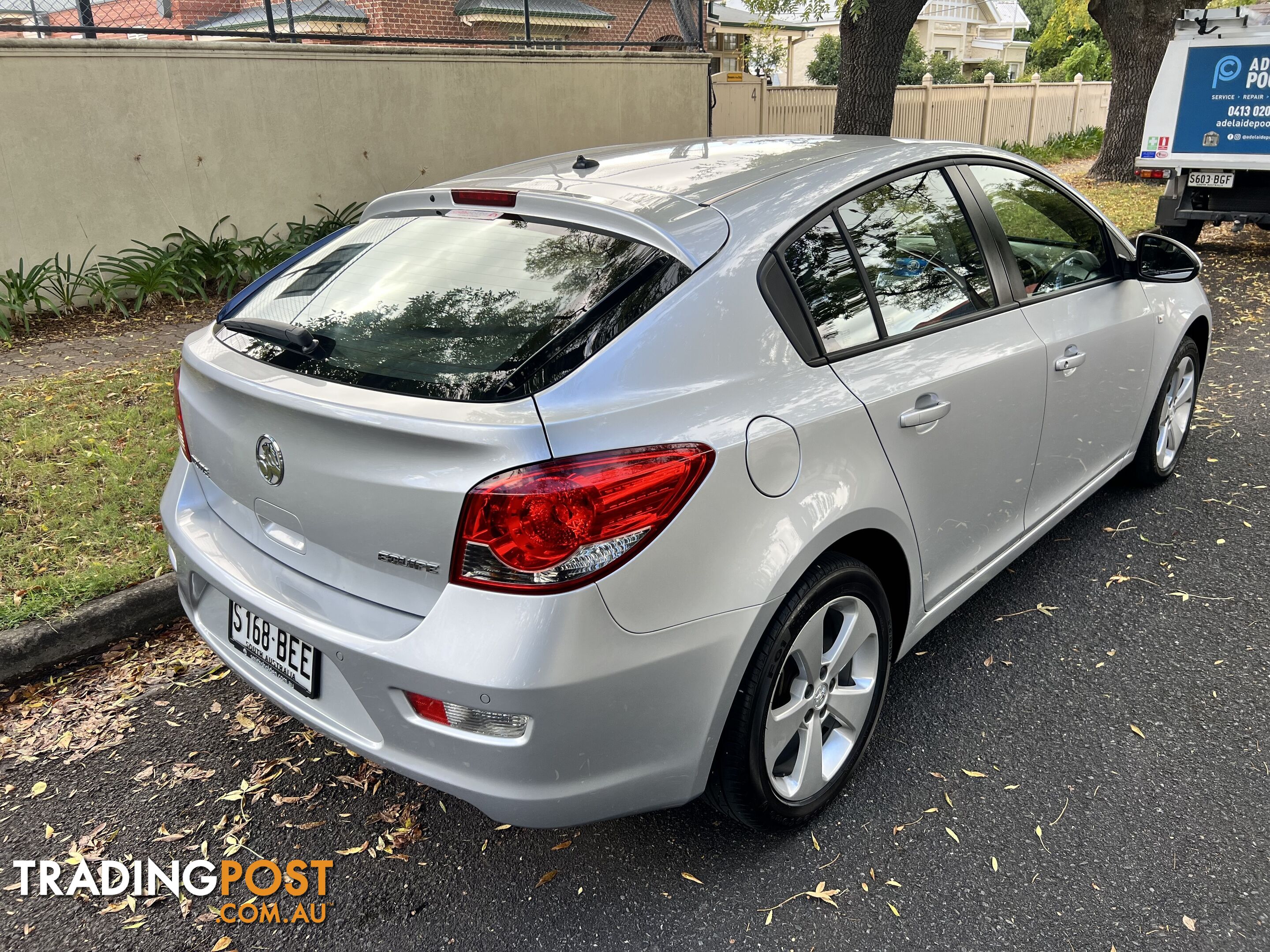 2014 HOLDEN CRUZE EQUIPE JH MY14 5D HATCHBACK