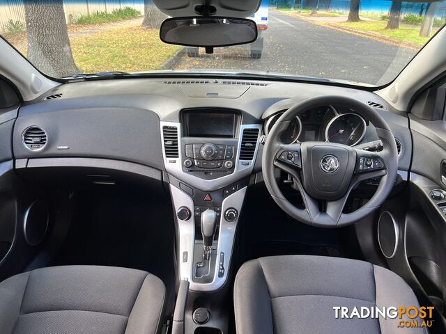 2014 HOLDEN CRUZE EQUIPE JH MY14 5D HATCHBACK