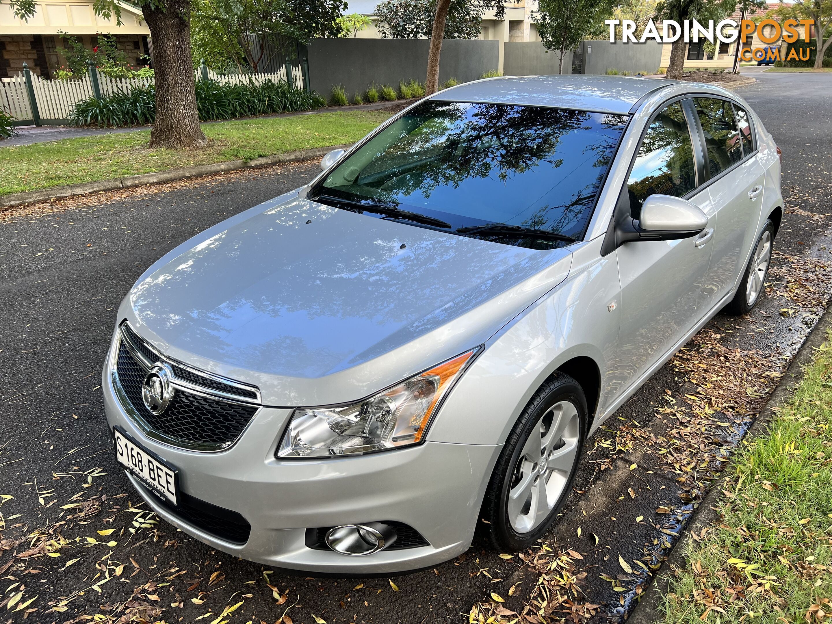 2014 HOLDEN CRUZE EQUIPE JH MY14 5D HATCHBACK