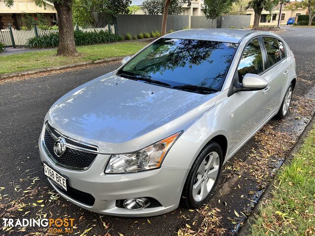 2014 HOLDEN CRUZE EQUIPE JH MY14 5D HATCHBACK