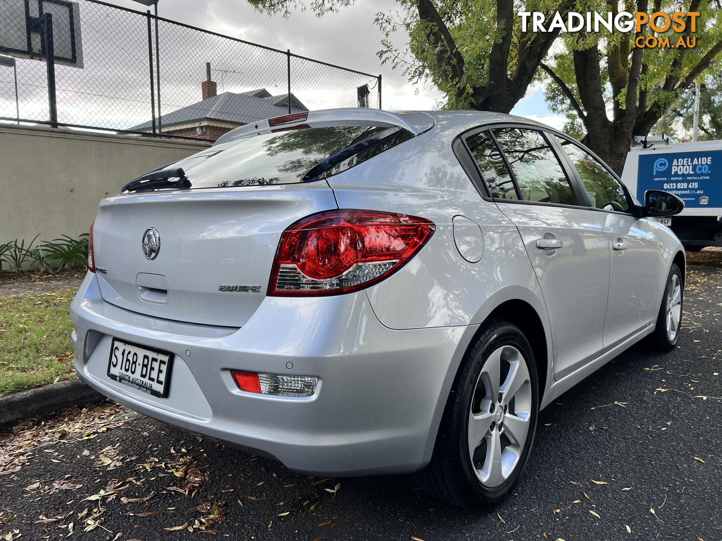 2014 HOLDEN CRUZE EQUIPE JH MY14 5D HATCHBACK