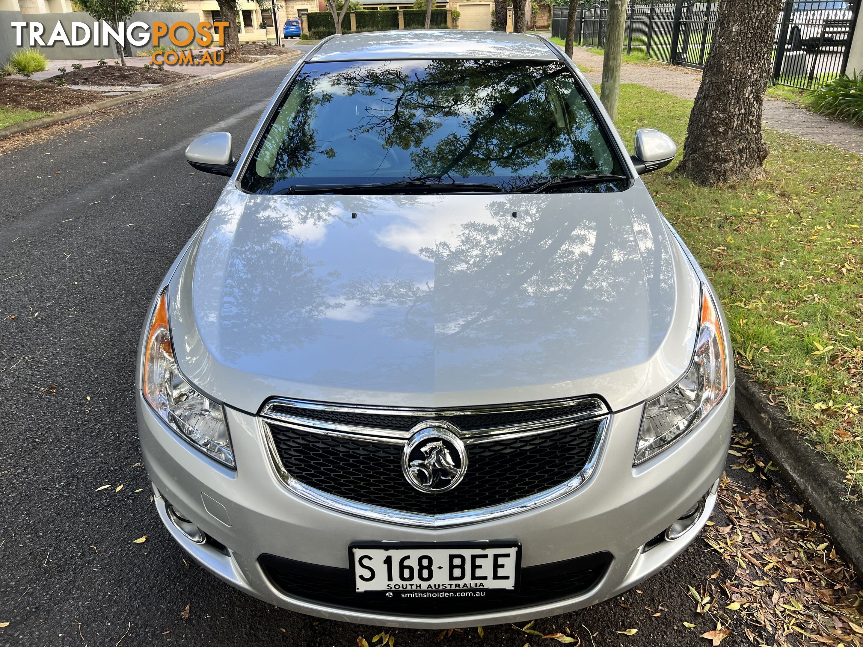 2014 HOLDEN CRUZE EQUIPE JH MY14 5D HATCHBACK