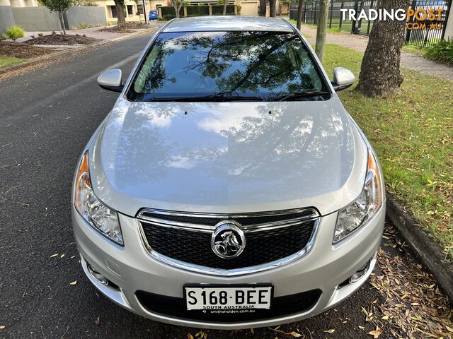 2014 HOLDEN CRUZE EQUIPE JH MY14 5D HATCHBACK