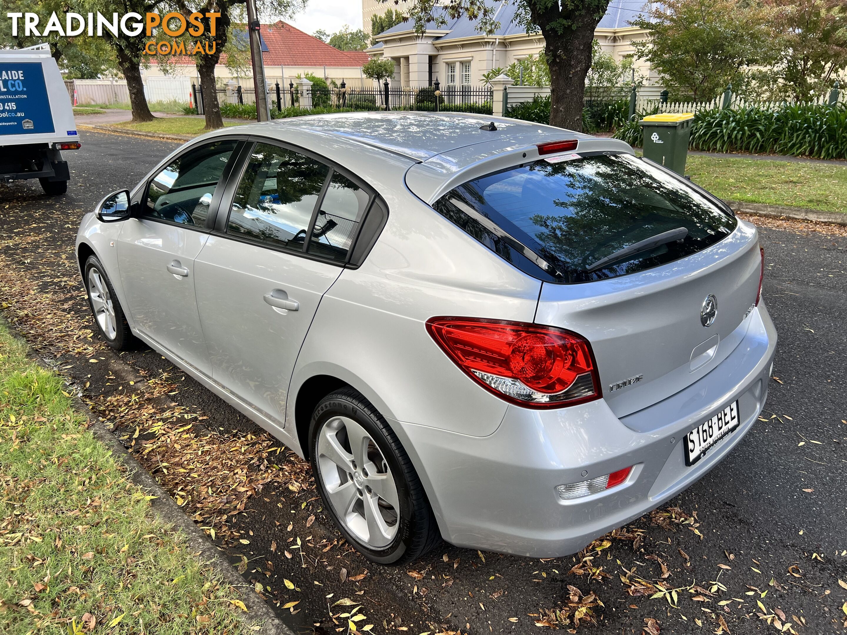 2014 HOLDEN CRUZE EQUIPE JH MY14 5D HATCHBACK