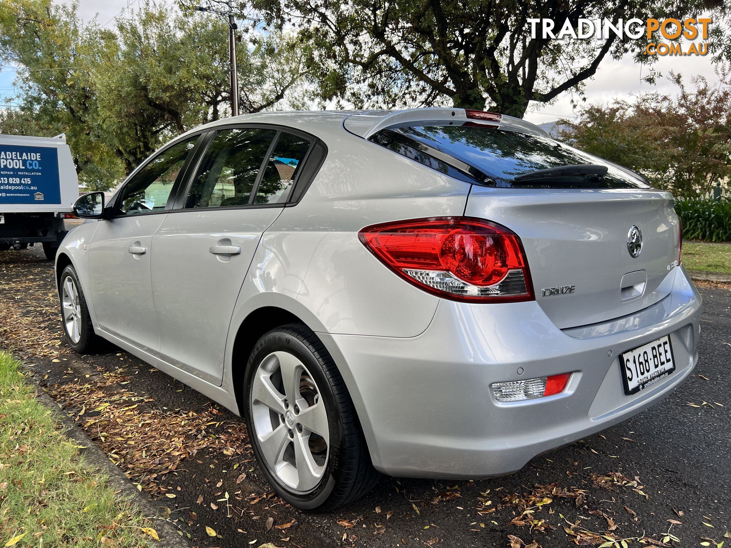 2014 HOLDEN CRUZE EQUIPE JH MY14 5D HATCHBACK