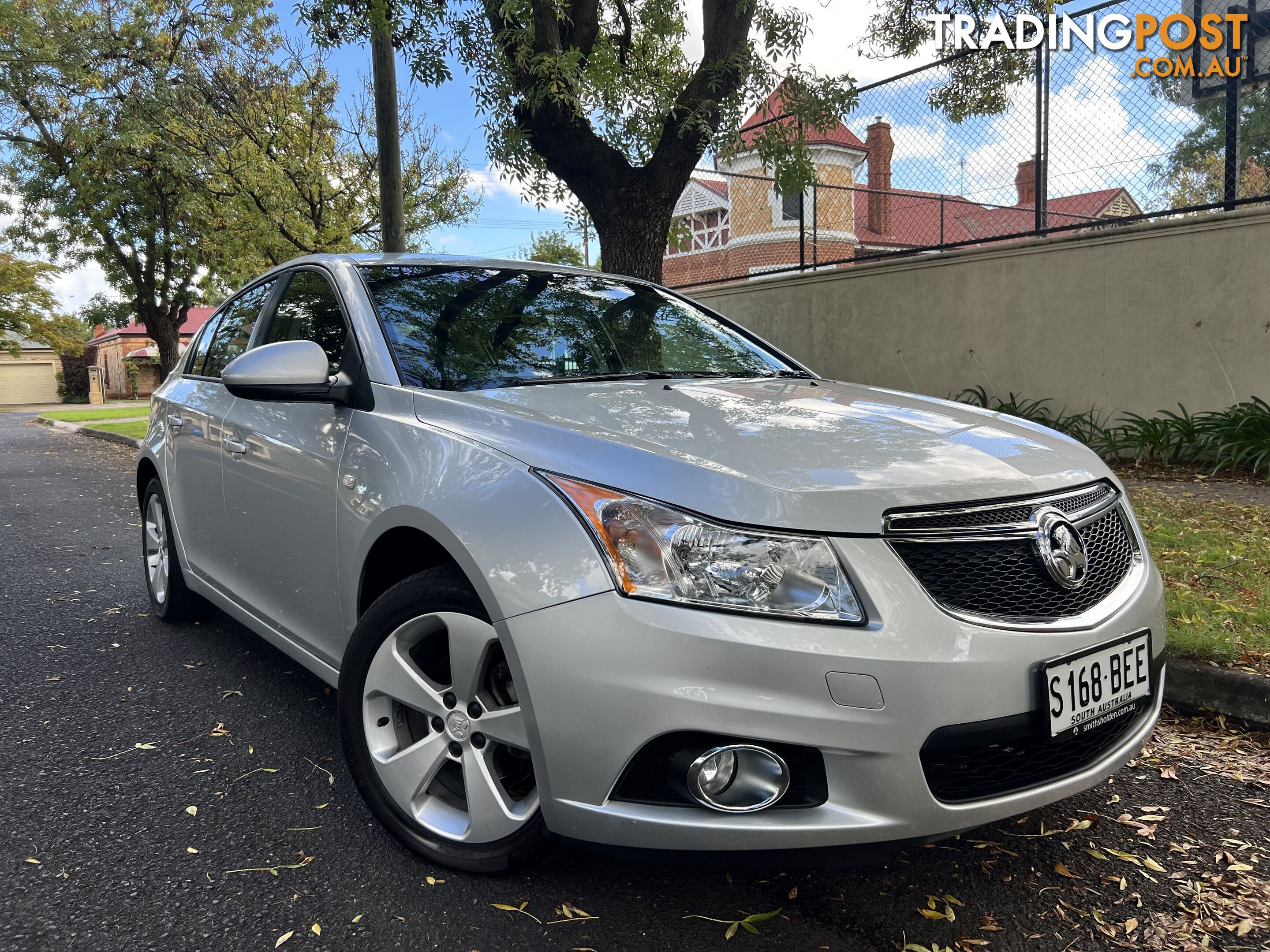 2014 HOLDEN CRUZE EQUIPE JH MY14 5D HATCHBACK