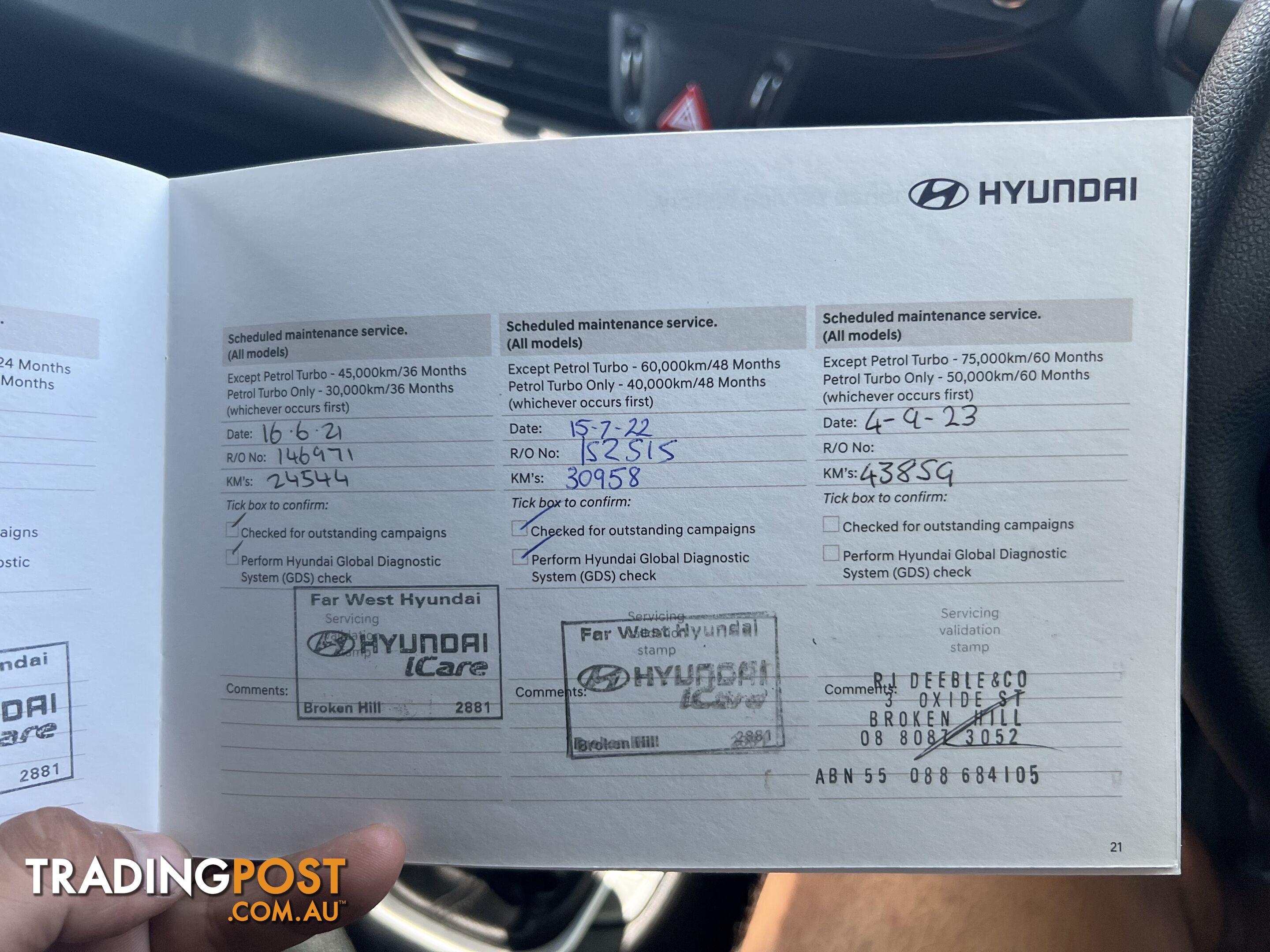 2017 Hyundai i30 PD ACTIVE Hatchback Manual