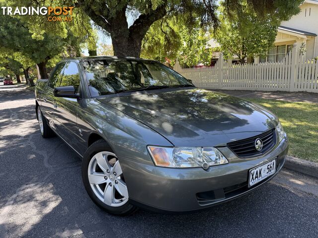 2003 Holden Crewman VYII CREW CAB UTILITY Ute Automatic