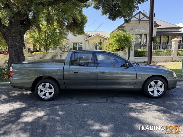 2003 Holden Crewman VYII CREW CAB UTILITY Ute Automatic