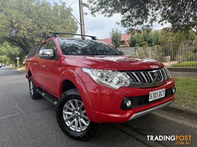 2015 Mitsubishi Triton MQ MY16 GLS (4x4) Ute Automatic