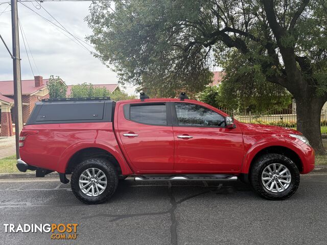 2015 Mitsubishi Triton MQ MY16 GLS (4x4) Ute Automatic