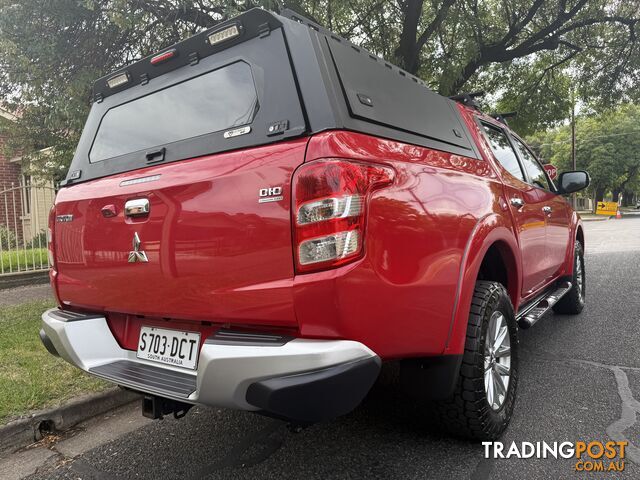 2015 Mitsubishi Triton MQ MY16 GLS (4x4) Ute Automatic