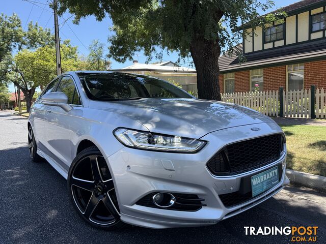 2018 Ford Mondeo MD MY18.25 TITANIUM Sedan Automatic