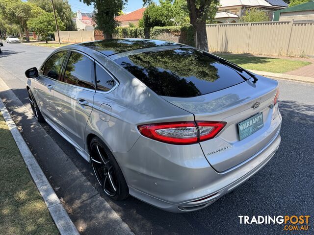 2018 Ford Mondeo MD MY18.25 TITANIUM Sedan Automatic