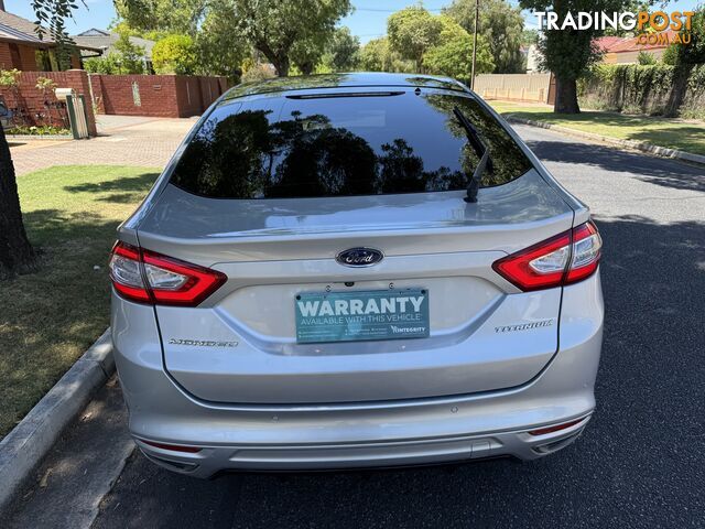 2018 Ford Mondeo MD MY18.25 TITANIUM Sedan Automatic