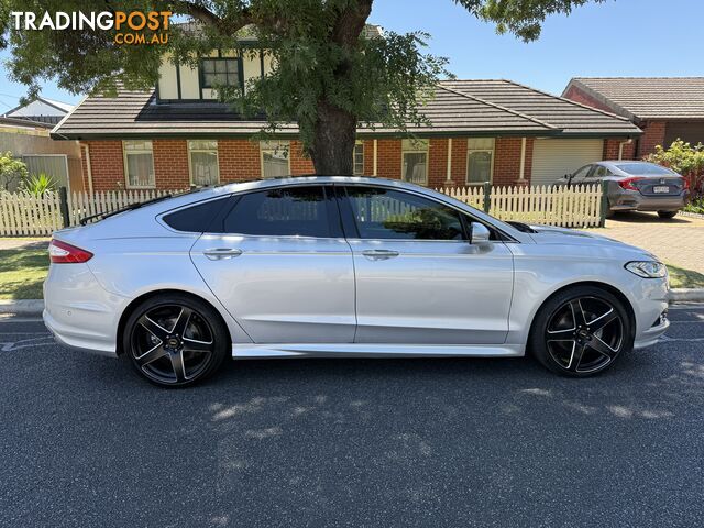 2018 Ford Mondeo MD MY18.25 TITANIUM Sedan Automatic