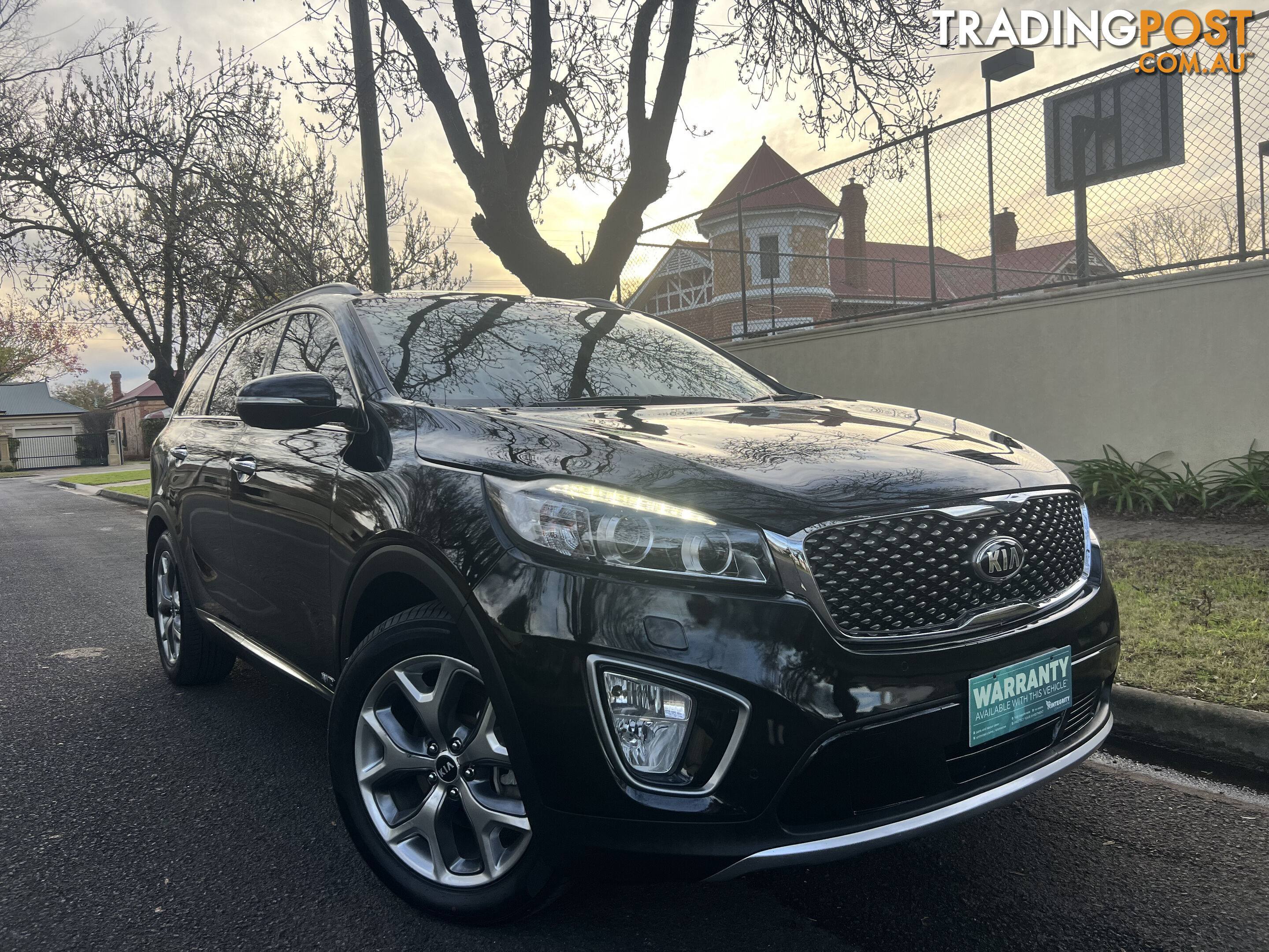 2016 Kia Sorento UM MY17 PLATINUM (4x4) Wagon Automatic