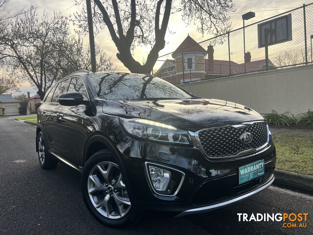 2016 Kia Sorento UM MY17 PLATINUM (4x4) Wagon Automatic