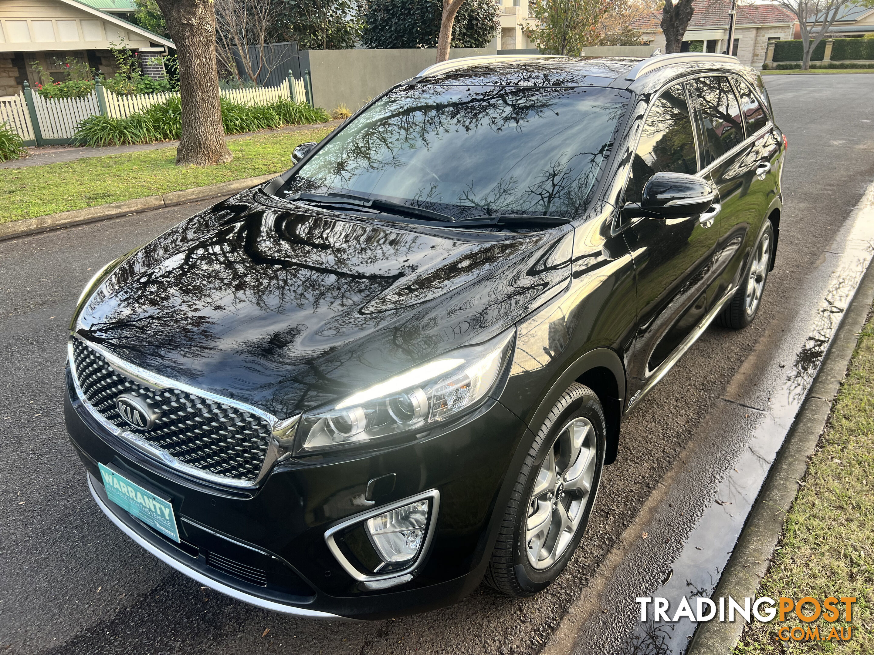 2016 Kia Sorento UM MY17 PLATINUM (4x4) Wagon Automatic