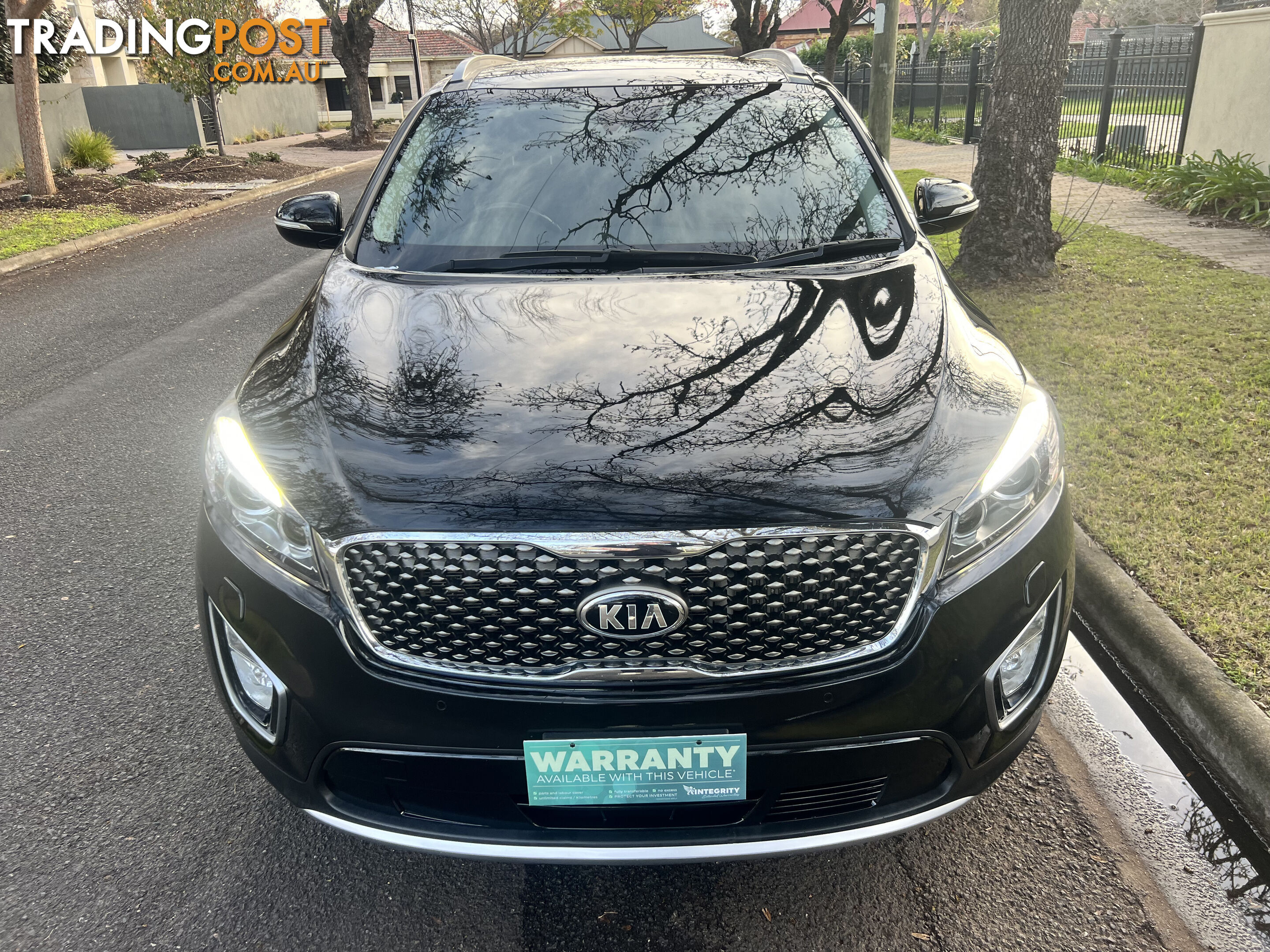 2016 Kia Sorento UM MY17 PLATINUM (4x4) Wagon Automatic